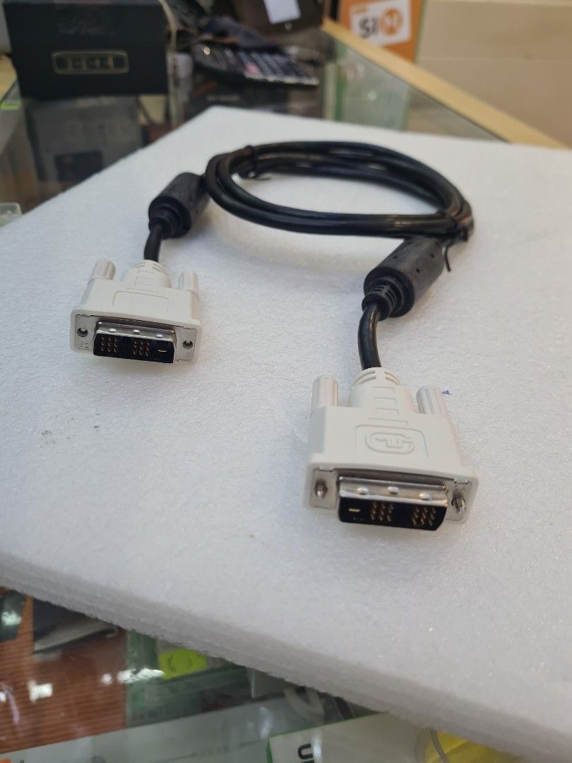 DVI-D Male Monitor Graphics Cable 50.7A2A0.041-R Inspiron 1000 Dell 6FT ...