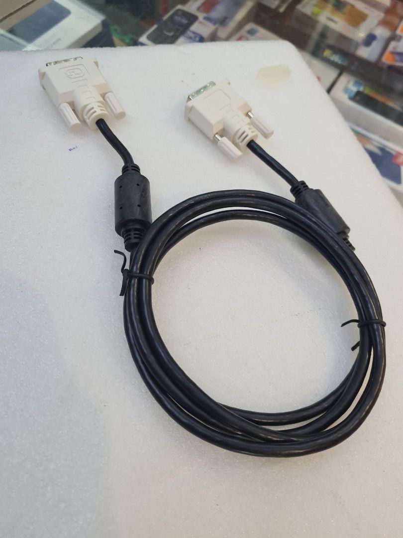 DVI-D Male Monitor Graphics Cable 50.7A2A0.041-R Inspiron 1000 Dell 6FT ...