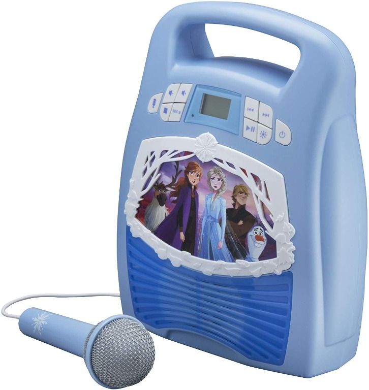 Ekids bluetooth mp3 sales karaoke with microphone