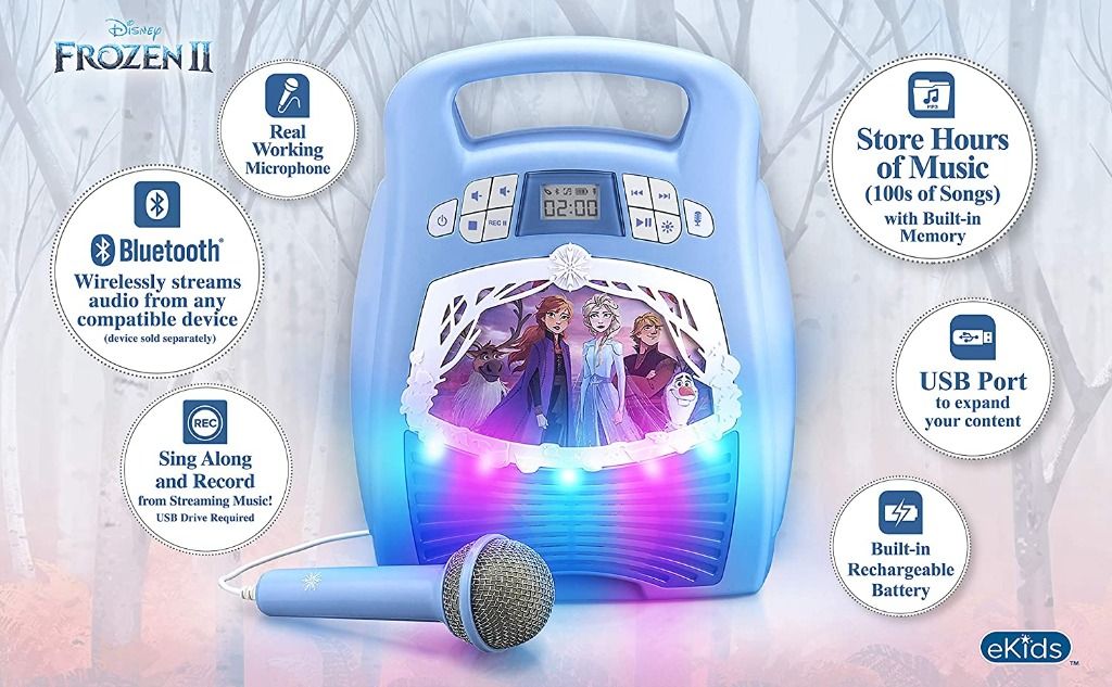Ekids karaoke hotsell machine