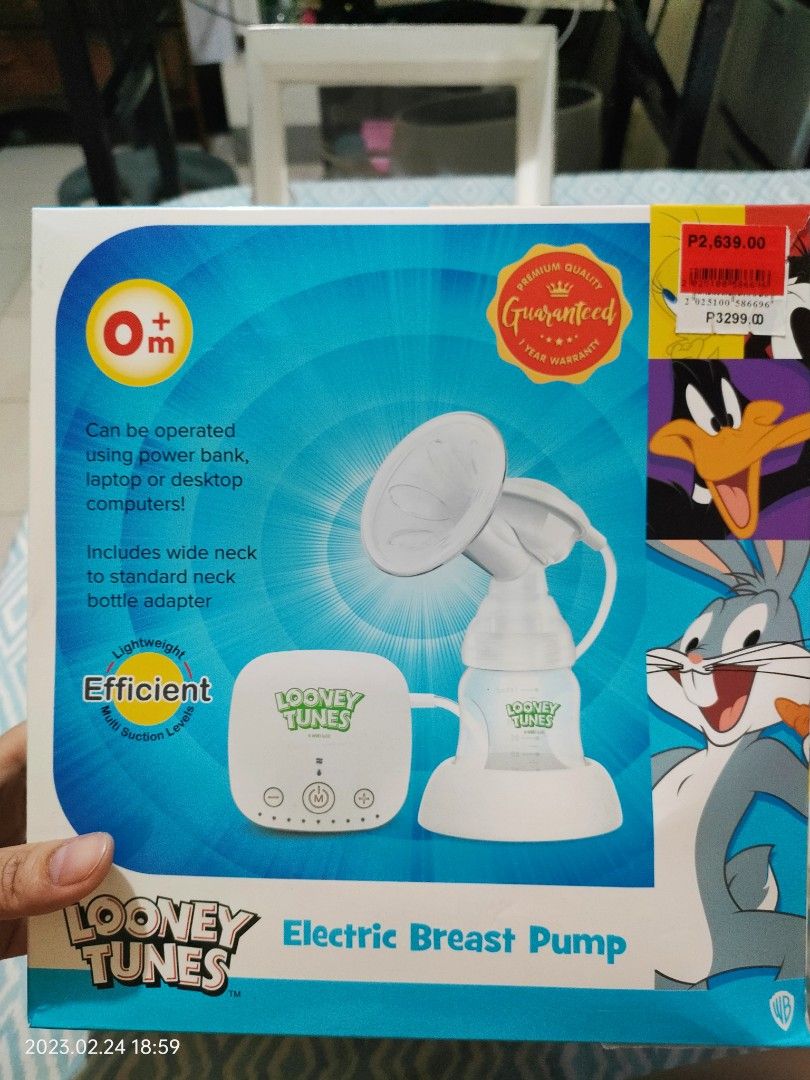 Electric Breast Pump on Carousell