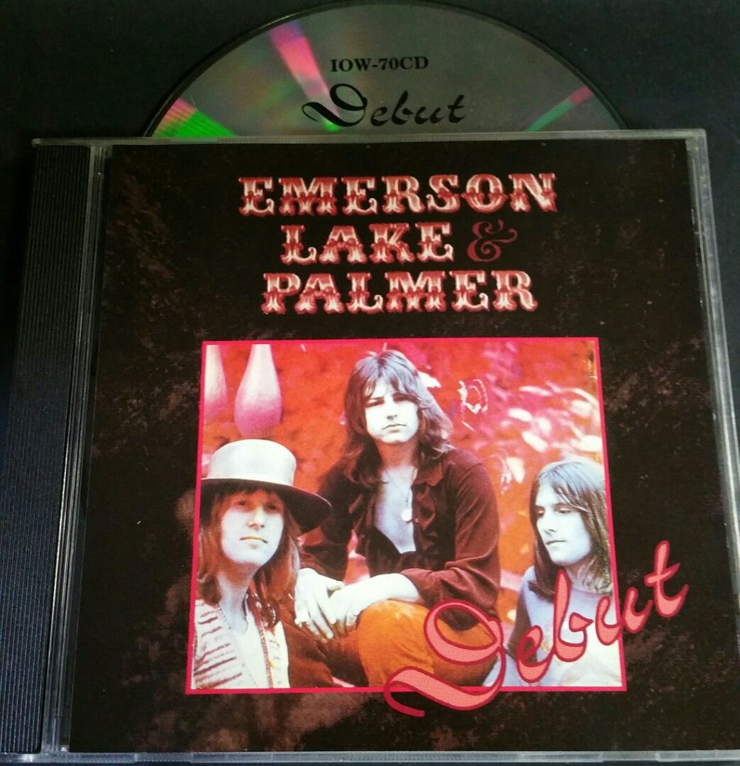Emerson, Lake & Palmer (Debut) cd 7ps rock rare collection, Hobbies