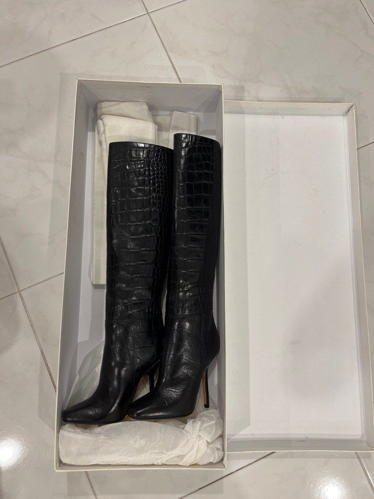 Emilio pucci sales boots knee high