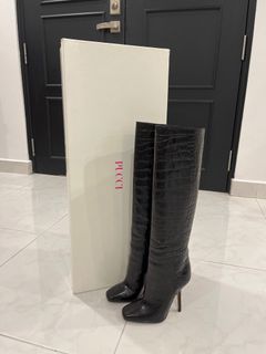 Emilio Pucci Knee High Boots