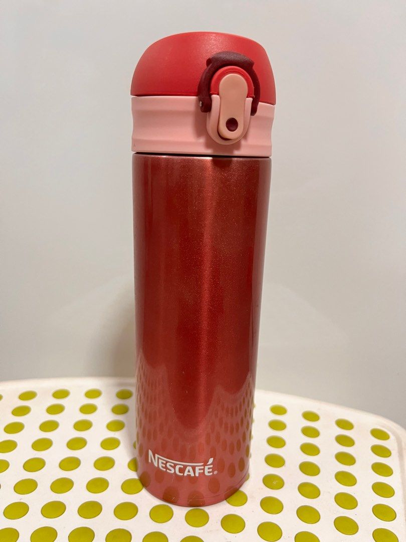 Carousell Nescafe Thermos Flask Endo (Japan) Thermos Water Bottle