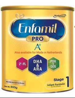 Enfamil Pro A+ Stage 1 Milk Powder