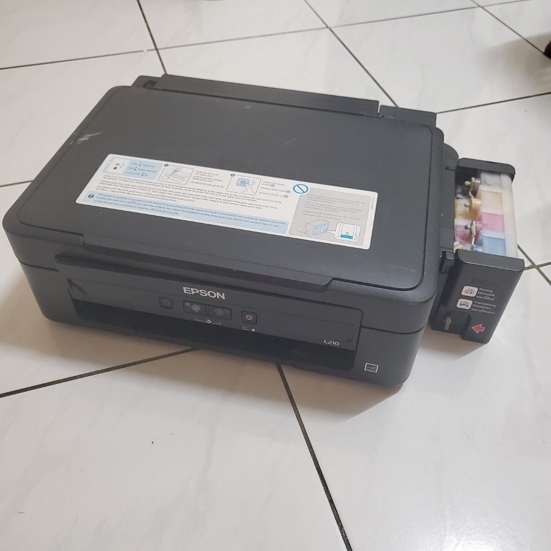 Epson printer l210, Computers & Tech, Printers, Scanners & Copiers on ...