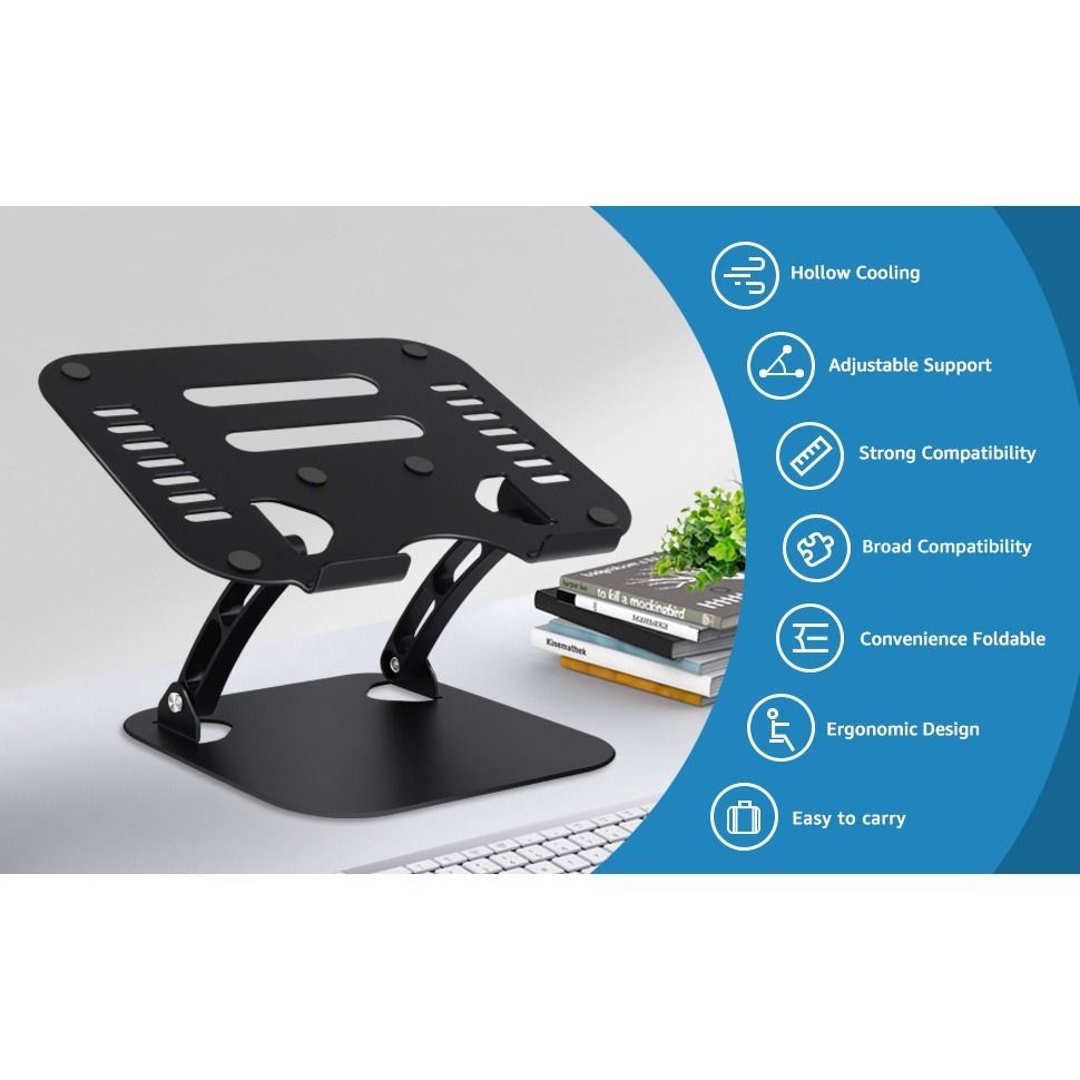 Ergonomic Laptop Stand, Computers & Tech, Laptops & Notebooks on Carousell