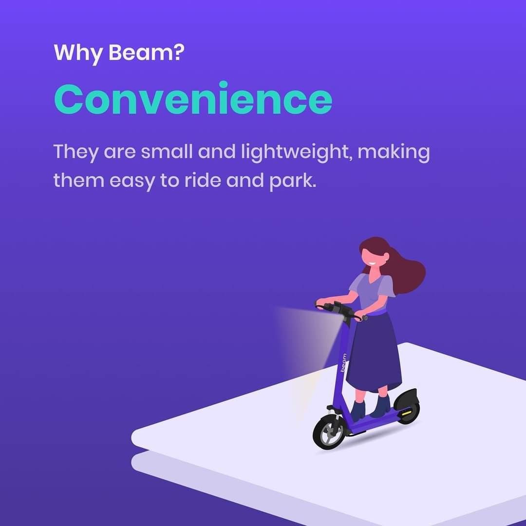 EScooter BEAM Referral Code for Free Rides!, Tickets & Vouchers