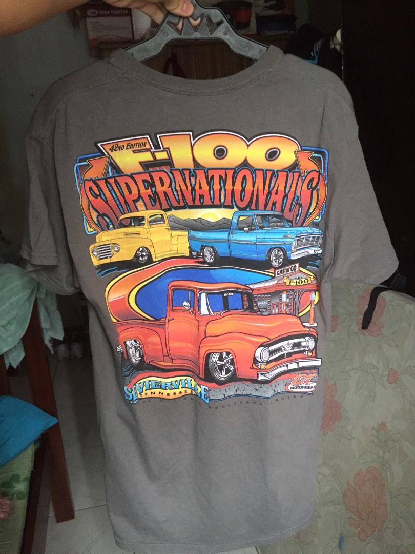 F100 42nd Supernationals Sevierville tennessee Shirt, Men's Fashion