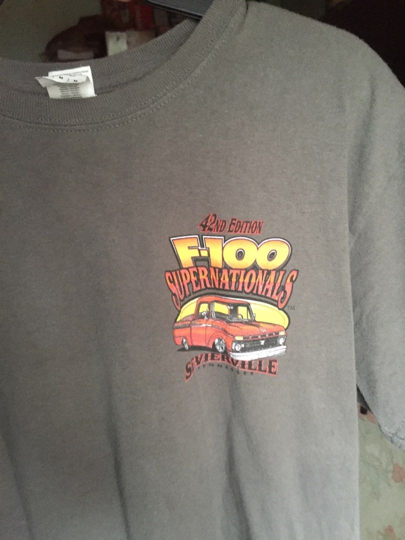 F100 42nd Supernationals Sevierville tennessee Shirt, Men's Fashion