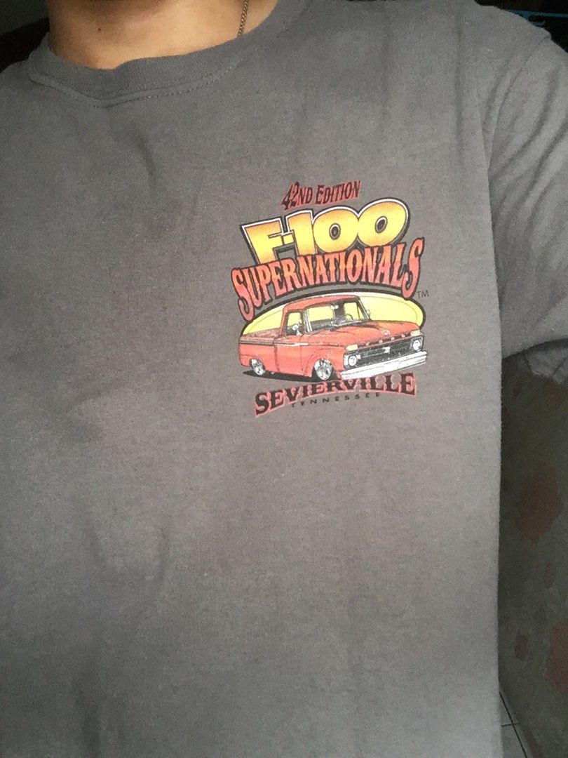 F100 42nd Supernationals Sevierville tennessee Shirt, Men's Fashion