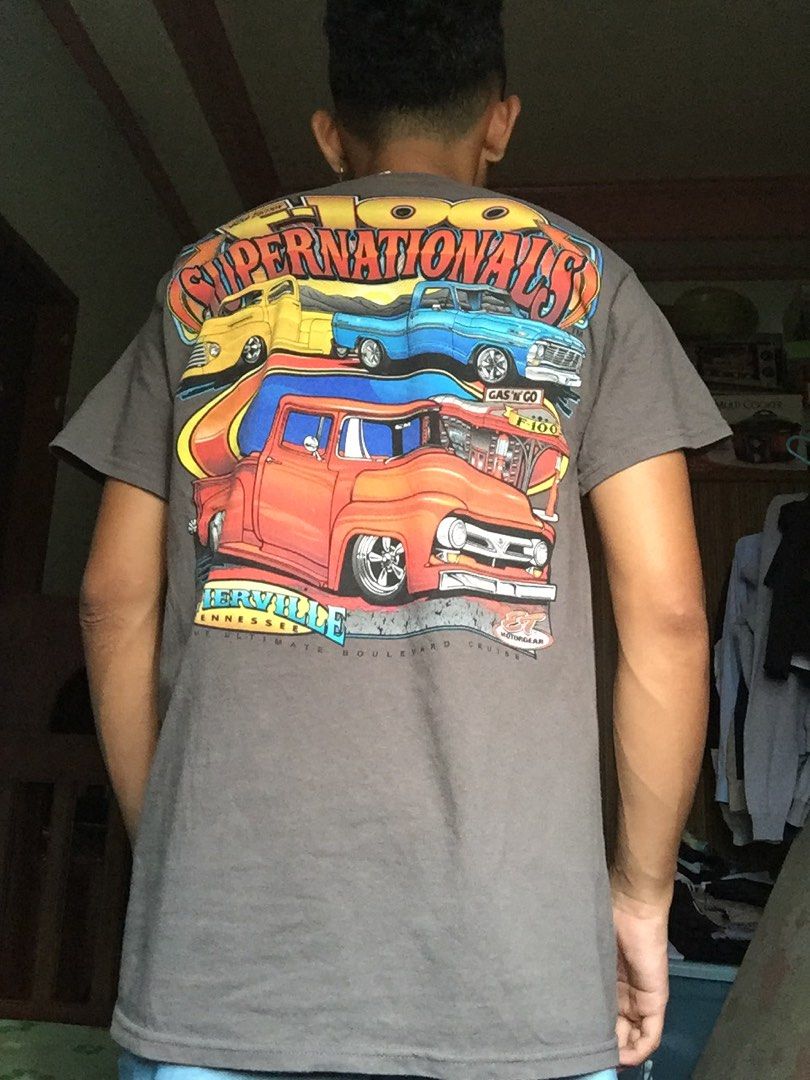 F100 42nd Supernationals Sevierville tennessee Shirt, Men's Fashion