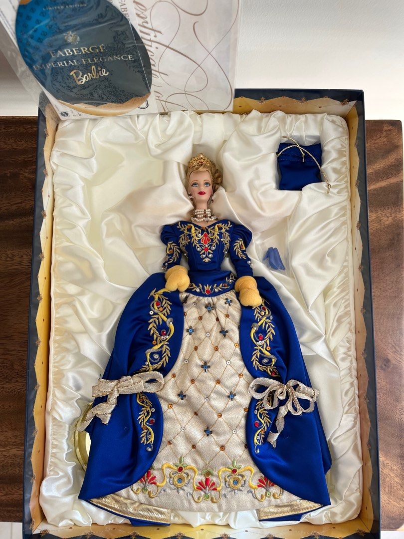 Faberge Imperial Elegance Barbie Hobbies Toys Toys Games on Carousell