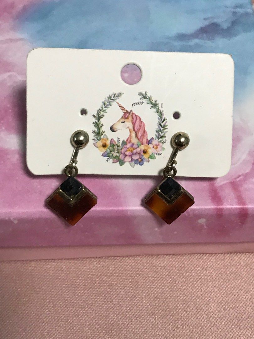 Dainty clip deals on earrings
