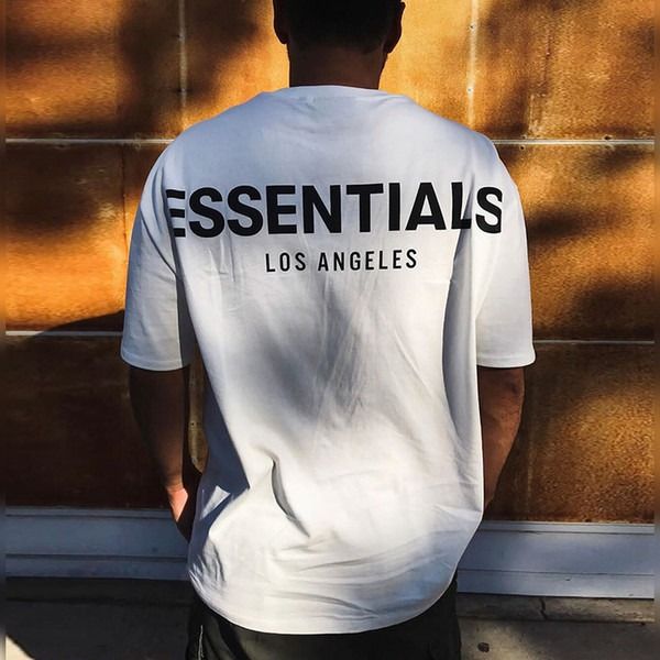 Fear of god essentials los shop angeles tee