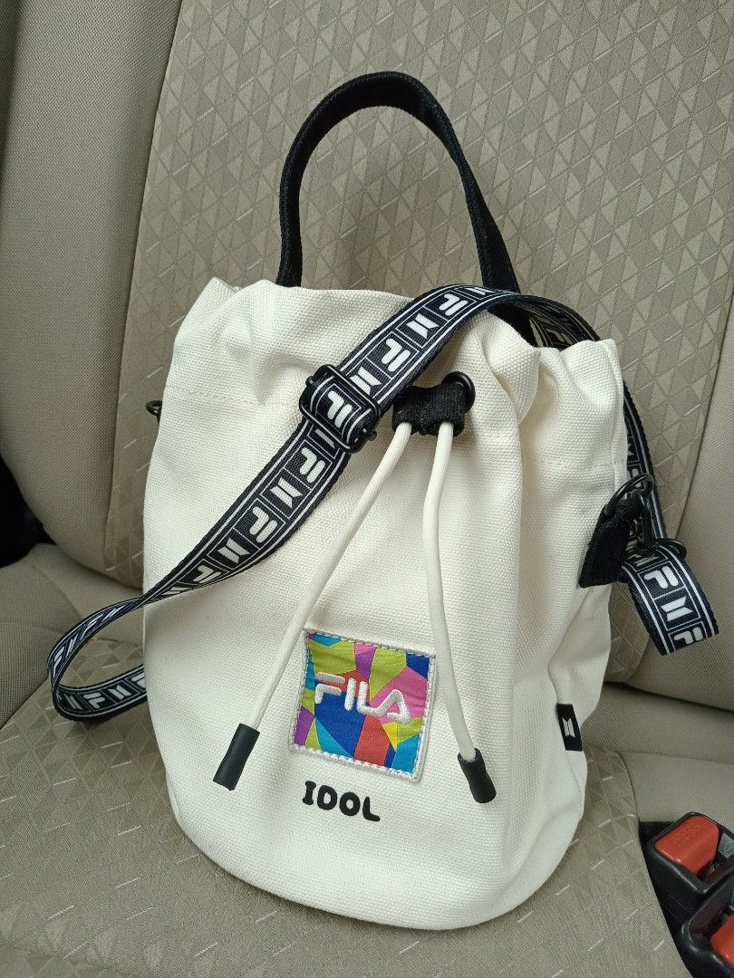 Fila idol bucket bag cheap