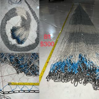 Fishing cast net For Sale Carousell Singapore