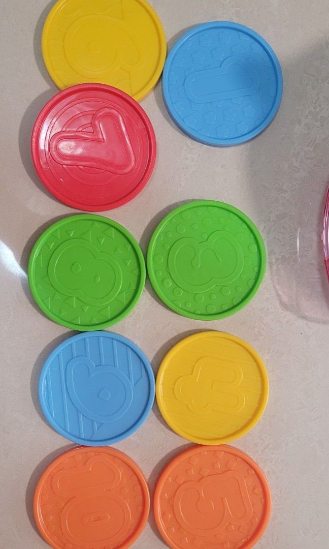 Fisher price piggy top bank replacement coins