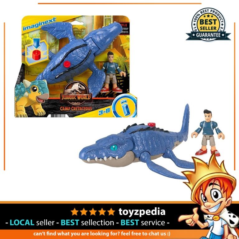Imaginext mosasaurus store