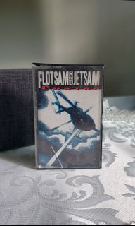 Floatsam and Jetsam - Cuatro Metal Music Audio Cassette Retro Vintage Tape