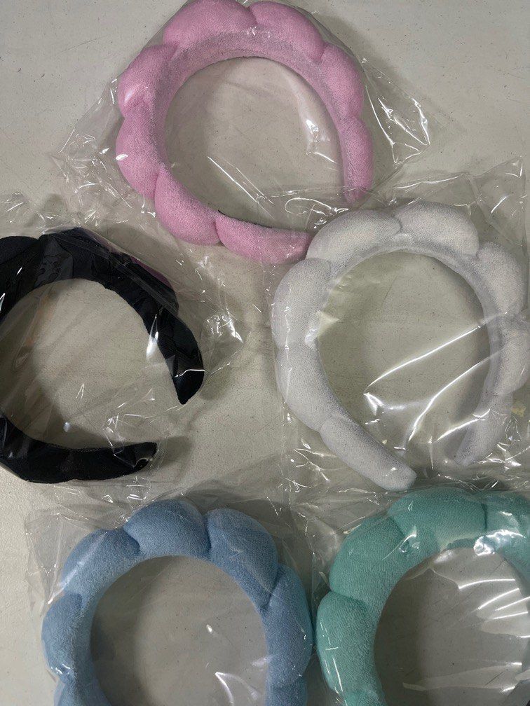 Fluffy Headband (Tiktok viral) for Skincare, Beauty & Personal Care
