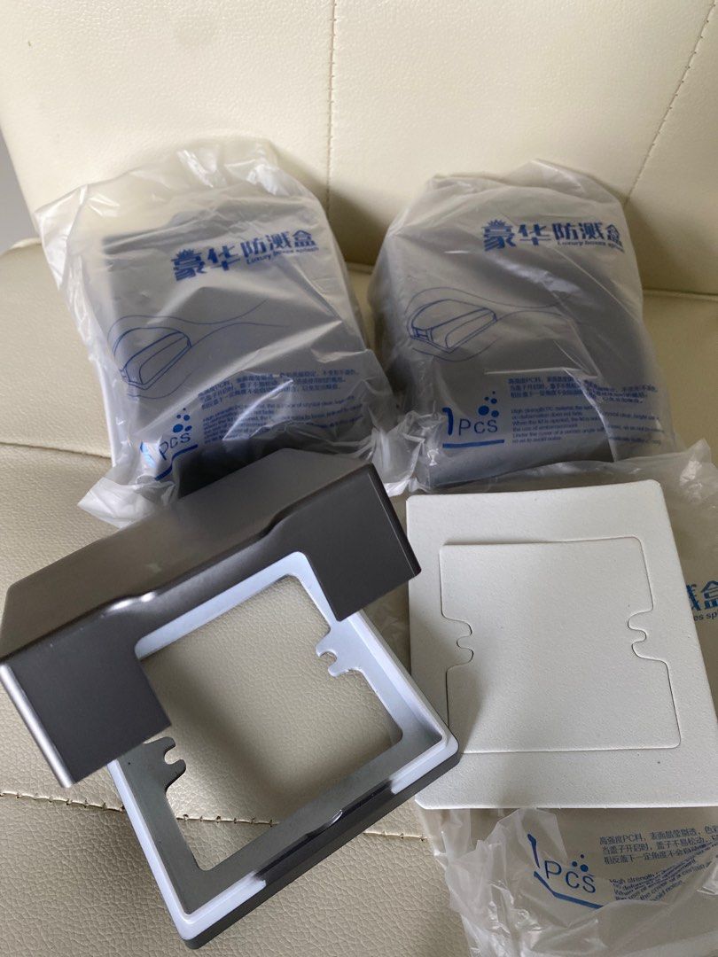 Flush-type Socket-outlet Plastic Cover Protected waterproof Enclosure ...