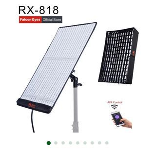 Foldable LED Panel (RGB) - Falconeyes RX818