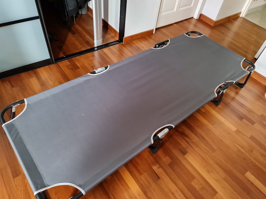 Foldable makeshift bed (1 9m by 75cm) Furniture Home Living