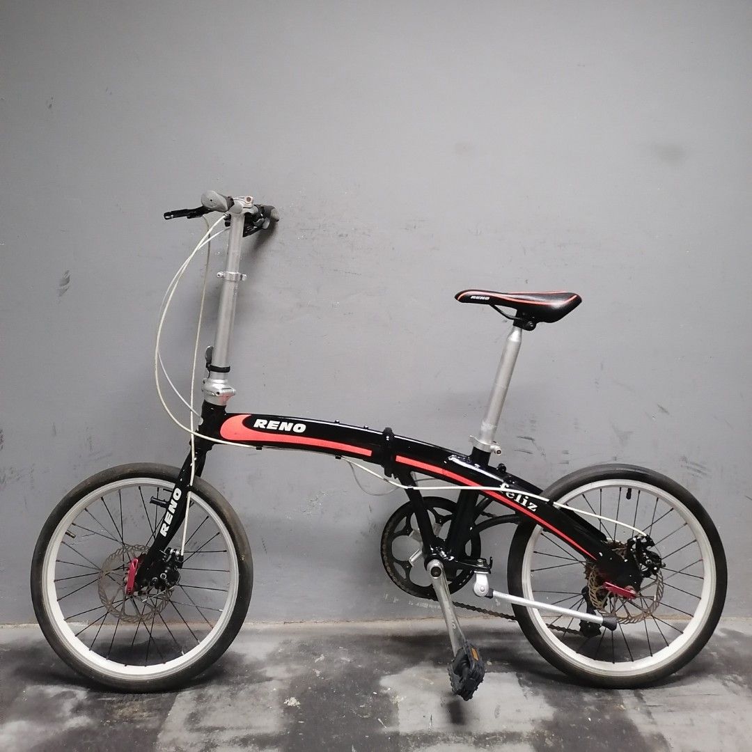 Folding bike outlet aluminium frame