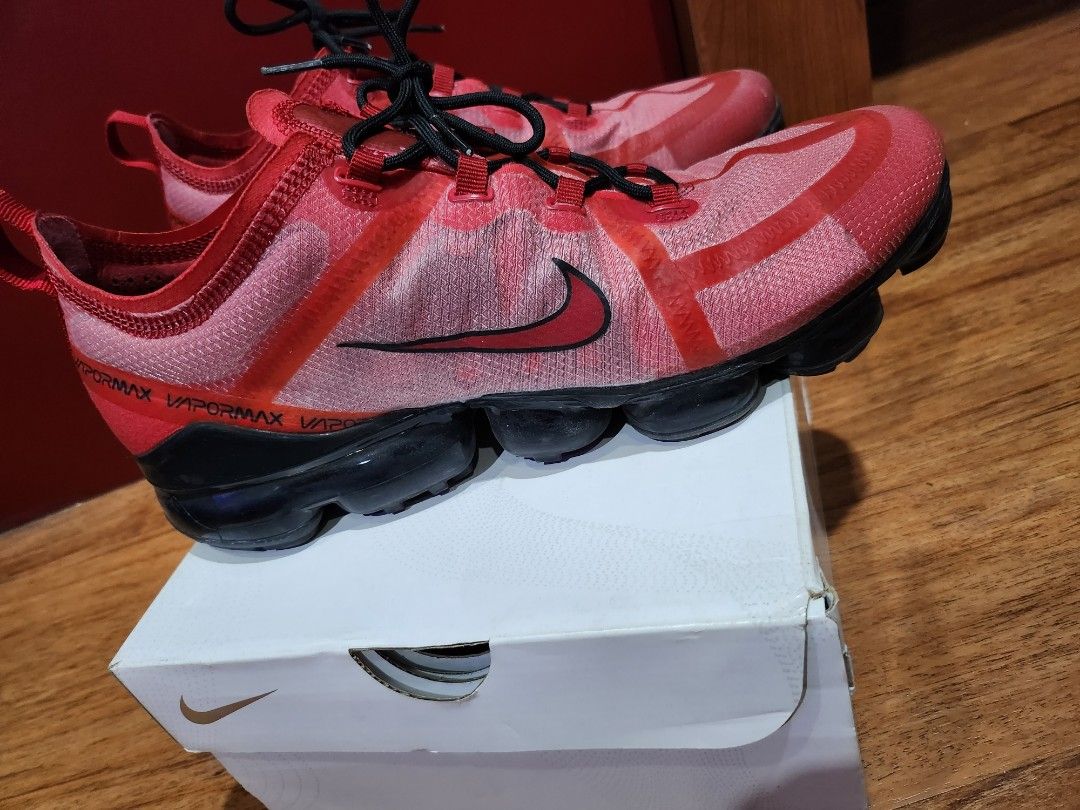 Nike Vapormax 2019 Varsity Red size 10 US Men s Fashion Footwear