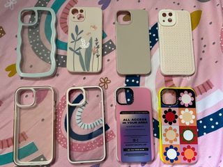 For Sale!! Used and unused iPhone 13 Cases