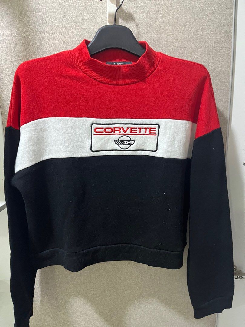 Corvette hoodie on sale forever 21