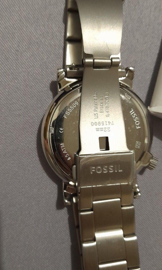 Fossil watch battery 5atm deals