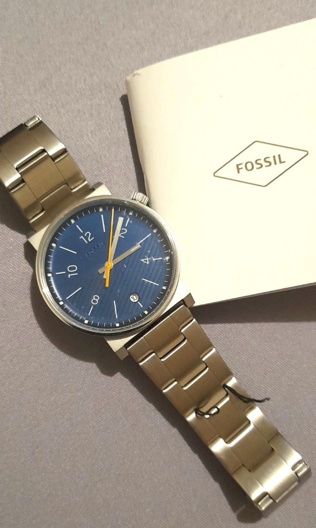 Fossil watch / Brand new / no tag / needs battery replacement, Men's  Fashion, Watches & Accessories, Watches on Carousell