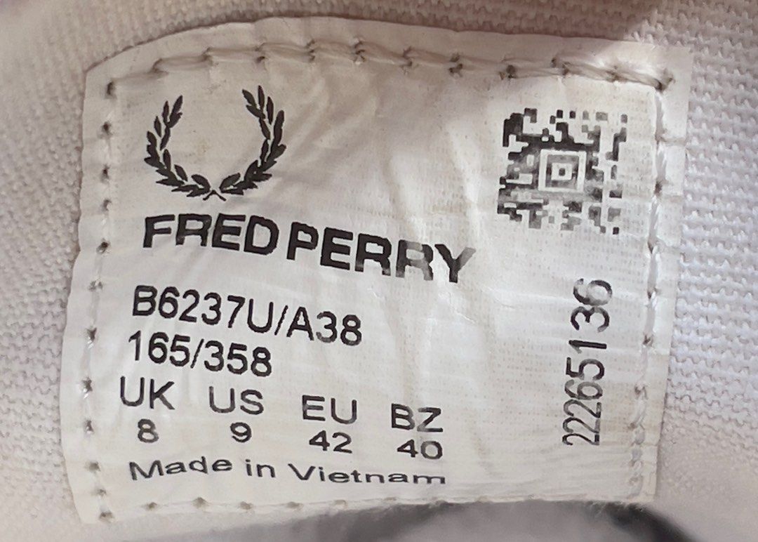 Fred on sale perry b6237u