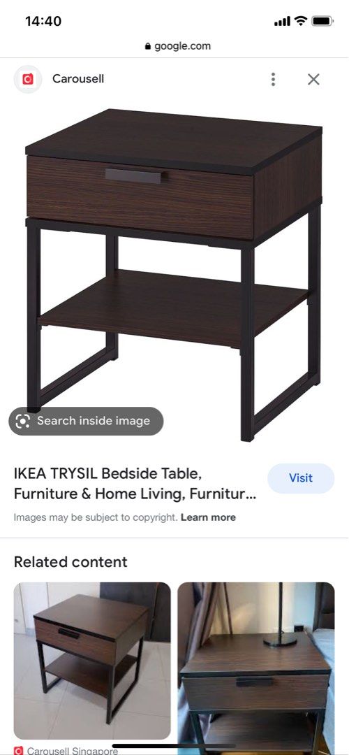Ikea trysil table cheap