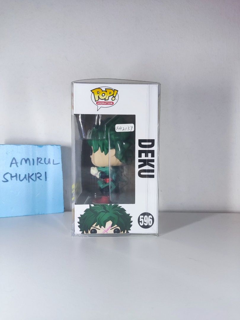 Funko Pop 596 Deku Midoriya My Hero Academia Gitd Entertainment Earth Exclusive Hobbies And Toys