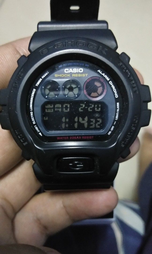 G shock hotsell dw 6900 bmc