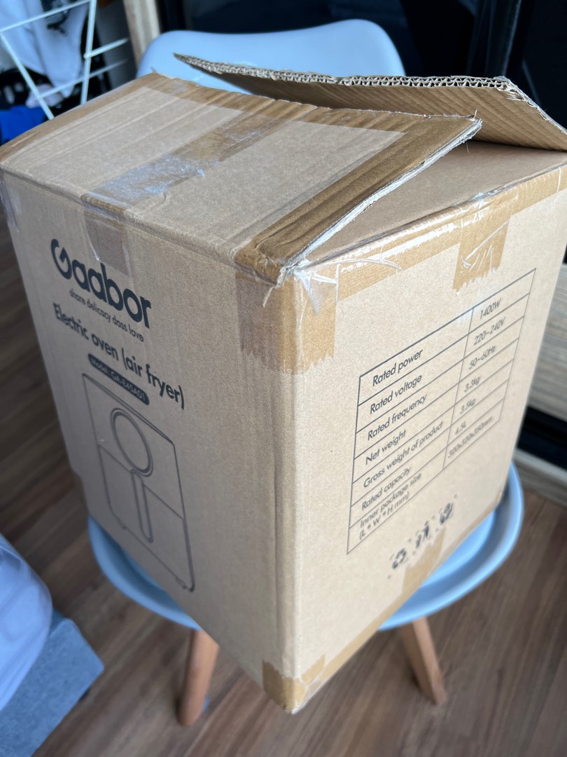 Gaabor Air Fryer (Made in Germany), TV & Home Appliances, Kitchen