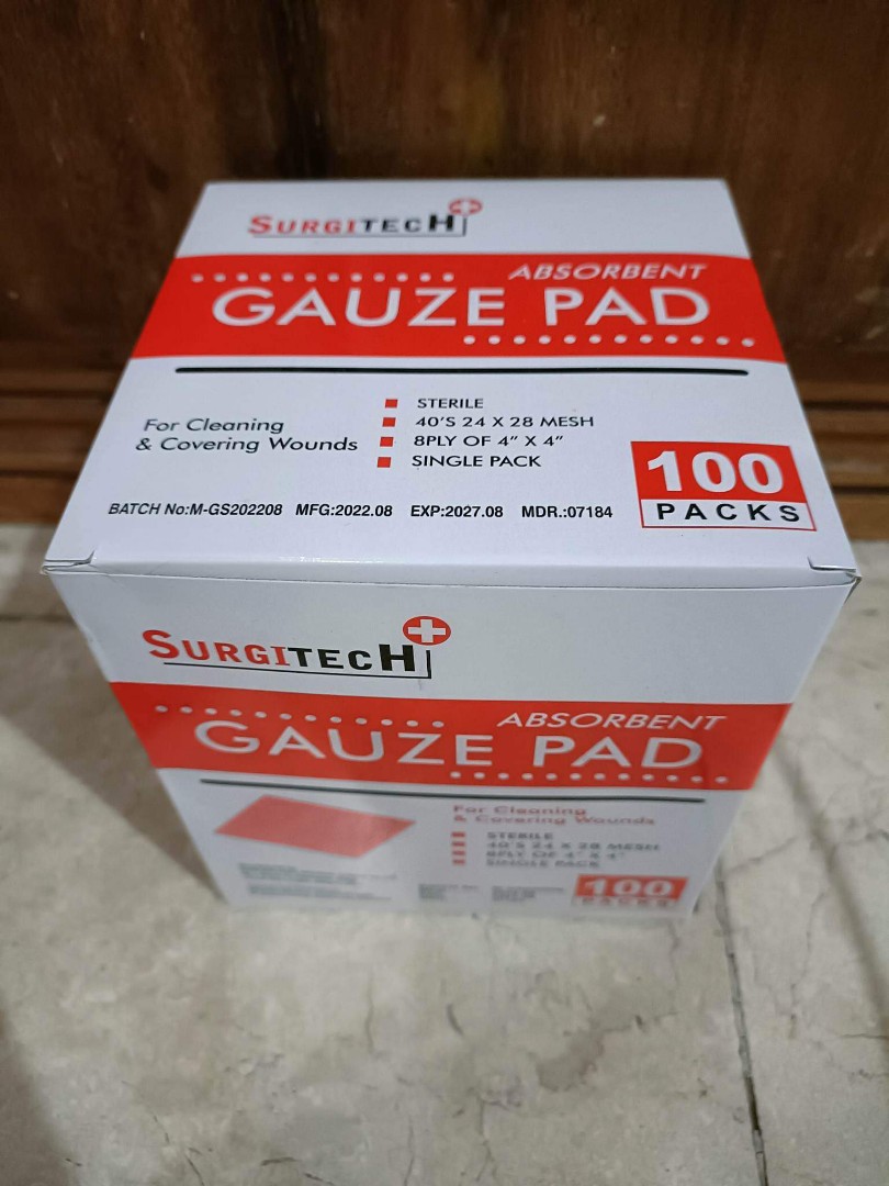 Gauze Pad On Carousell