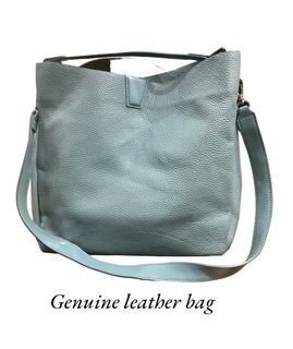 Genuine Leather 2-way bag from Korea