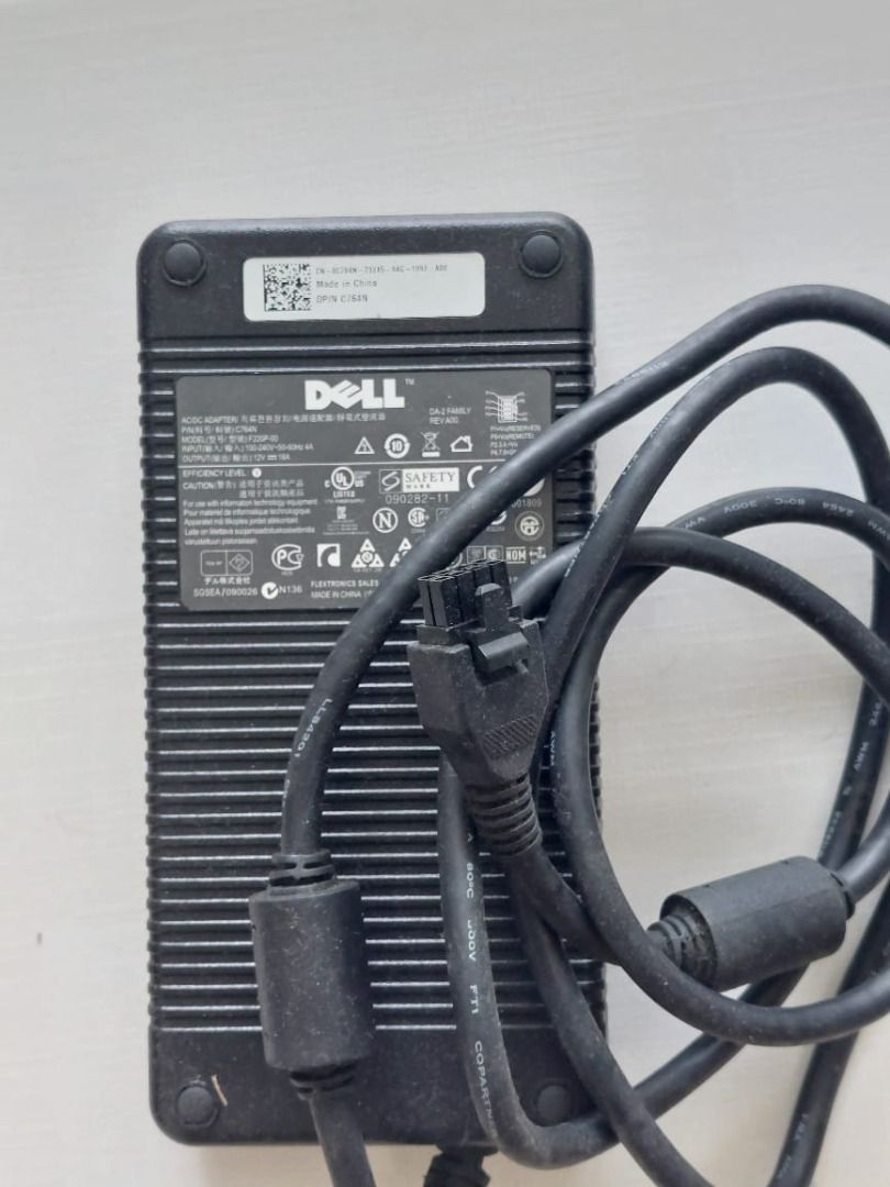 Genuine Original Dell OptiPlex DA2 Series 220W AC Adapter Power Supply
