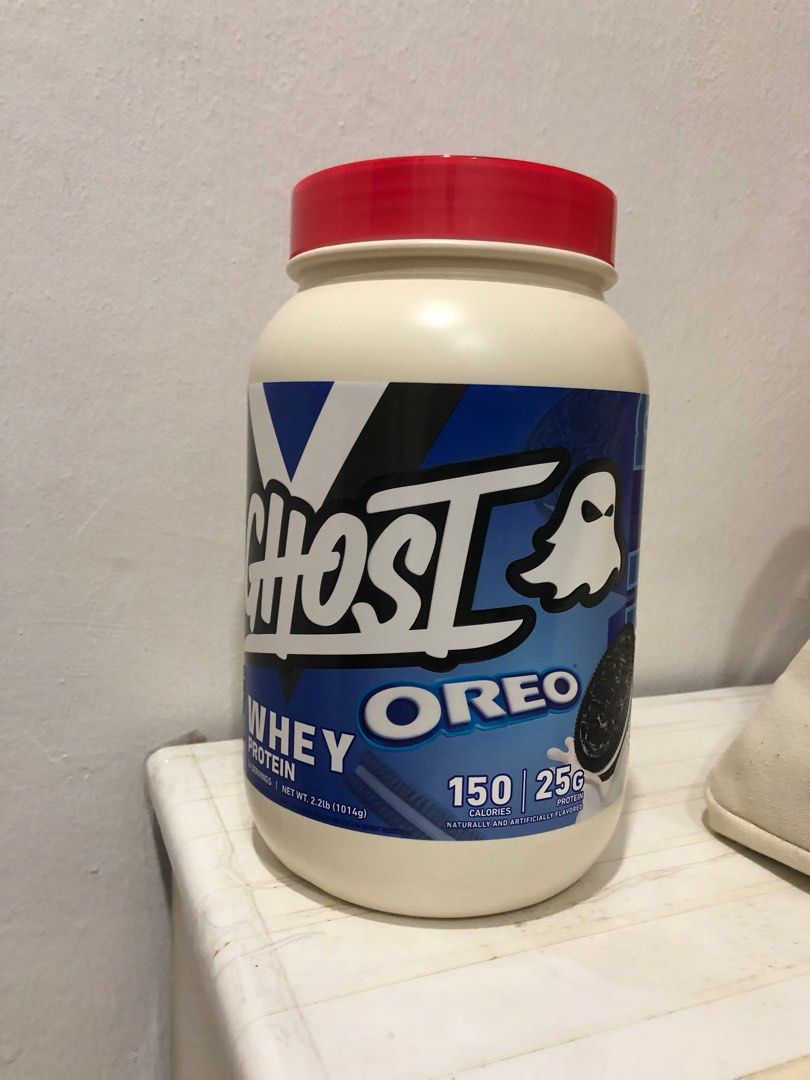 Ghost Oreo Protein Powder from the USA, Health & Nutrition, Health