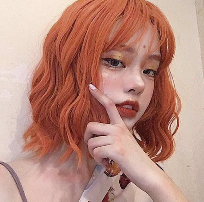 Ginger shop cosplay wig
