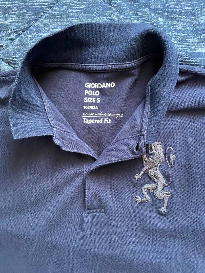 Giordano Polo Shirt (Category: Tshirts & Polo Shirts ) located in Tarlac. Submitted by nathanmacayanan (Listing ID 1217094663, Image 1). Description: Shouder 15.5 inch Body 18 inch Lenght. 26 inch.