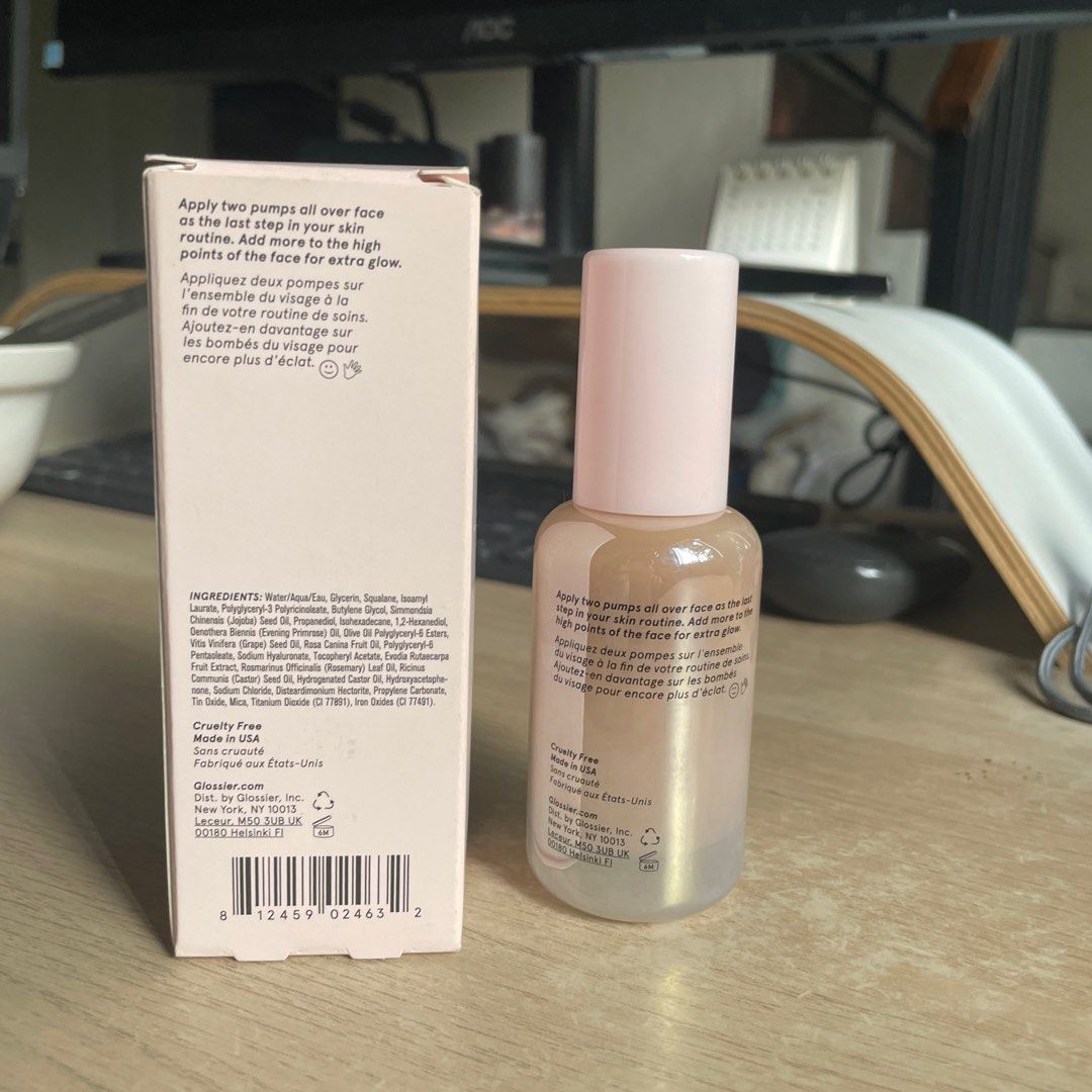 Glossier Futuredew Oil Serum Hybrid, Beauty & Personal Care, Face, Face