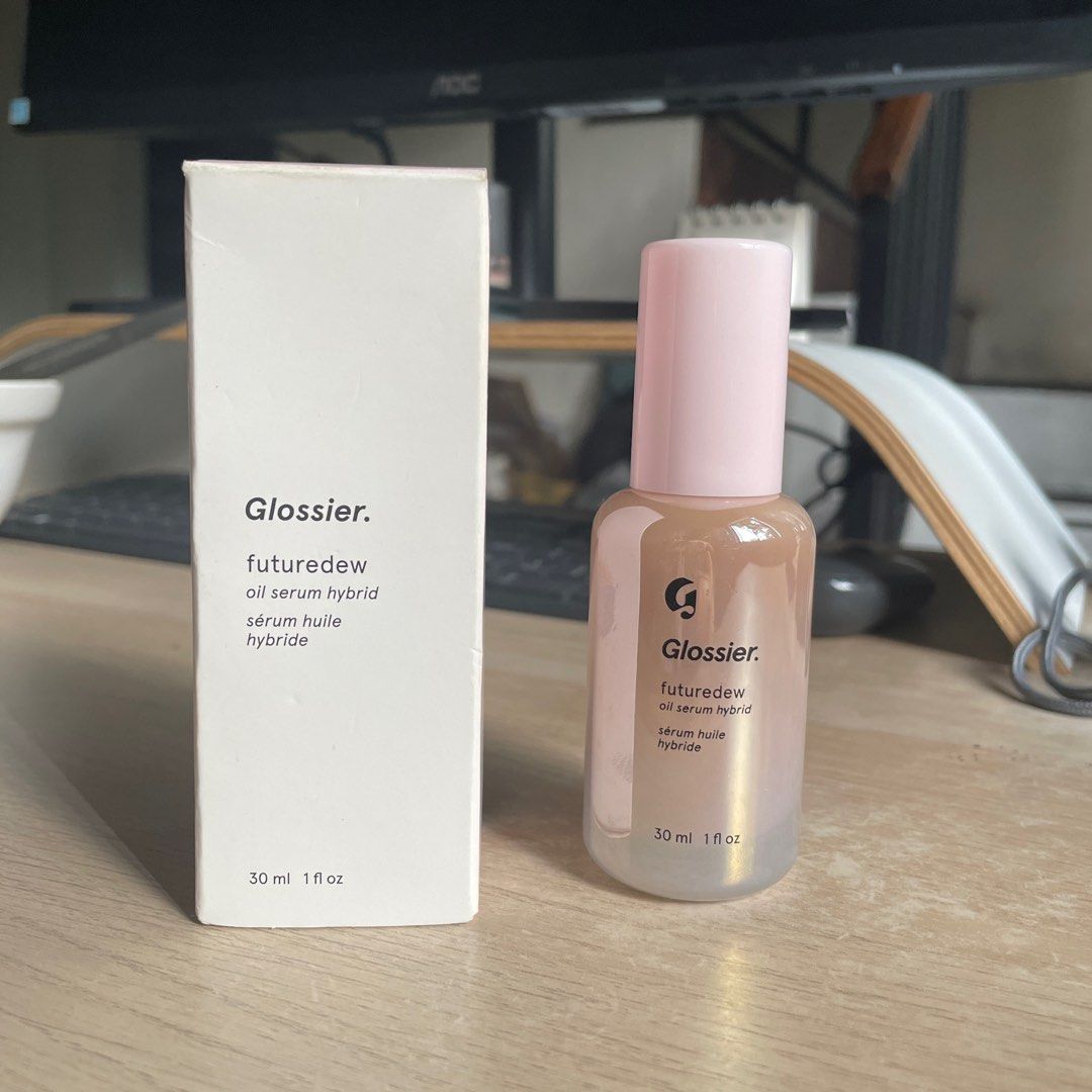 Glossier Futuredew Oil Serum Hybrid, Beauty & Personal Care, Face, Face