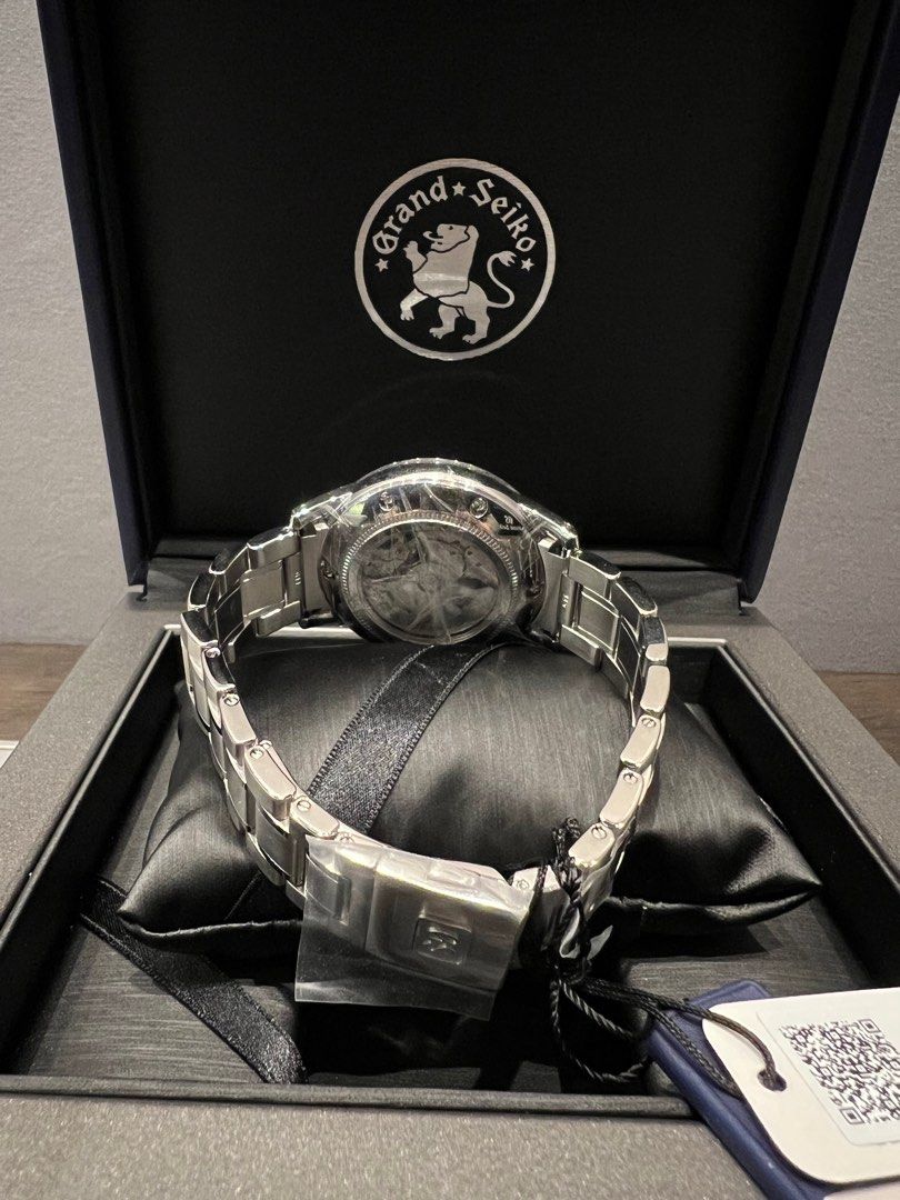 Grand Seiko SBGJ249G Mechanical GMT Brand New, Luxury, Watches on Carousell