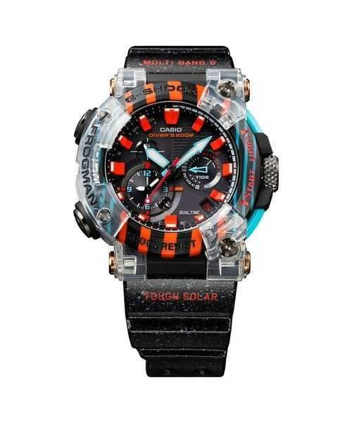 G-Shock FROGMAN 30th Anniversary GWF-A1000APF-1AJR, 男裝, 手錶及